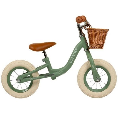 Rowerek biegowy HUFFY Vintage 10" Zielony