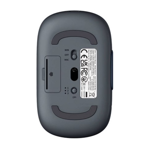 Mysz bezprzewodowa UGREEN FUN+ MU102 2.4G+BT (niebieska)