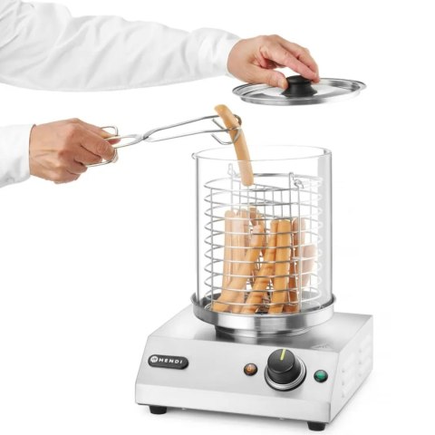 Podgrzewacz do parówek HotDog 450W - Hendi 265000