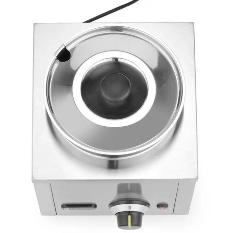 Podgrzewacz elektryczny do zupy i sosu Thermosystem 4.2L - Hendi 201107