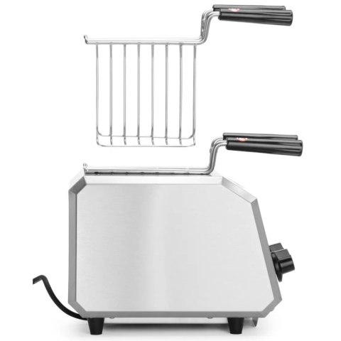 Toster kanapkowy z timerem podwójny 1200W- Hendi 261163