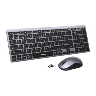 UGREEN Bezprzewodowy zestaw Klawiatura + Mysz MK552