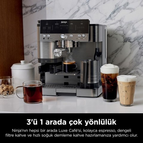 Ekspres Ninja Ninja Luxe Cafe ES601 3w1