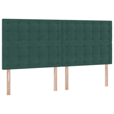 Łóżko z miejscem na przechowywanie i materacem 200 x 200 cm