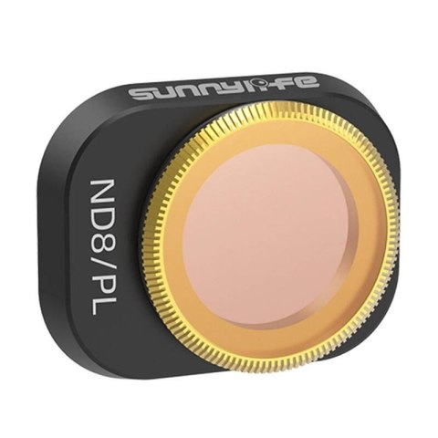 Zestaw filtrów SUNNYLIFE ND/PL 8/16/32/64 DJI Mini 4 Pro