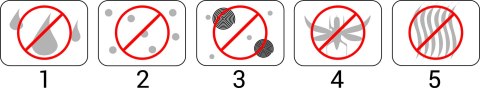 Worki próżniowe WIKI 50X70 - kpl 10 szt