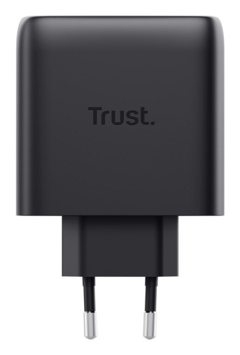 Ładowarka TRUST czarna MAXO GaN 65W 3xC 1xA