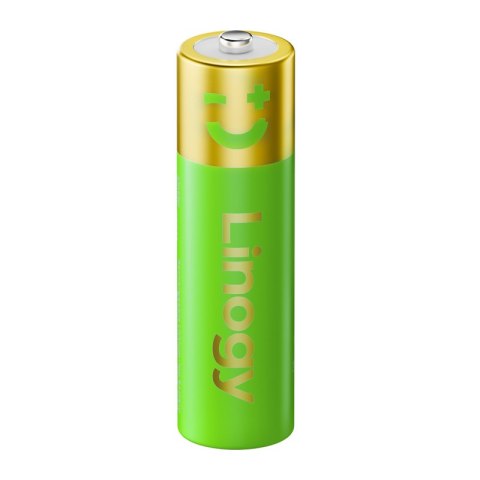 Zestaw akumulatorów LINOGY AA Li-ion Pro - zestaw 8 szt.