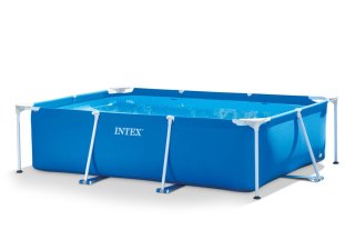 Basen ogrodowy stelażowy duży prostokątny 2,6x1,6 m INTEX 28271
