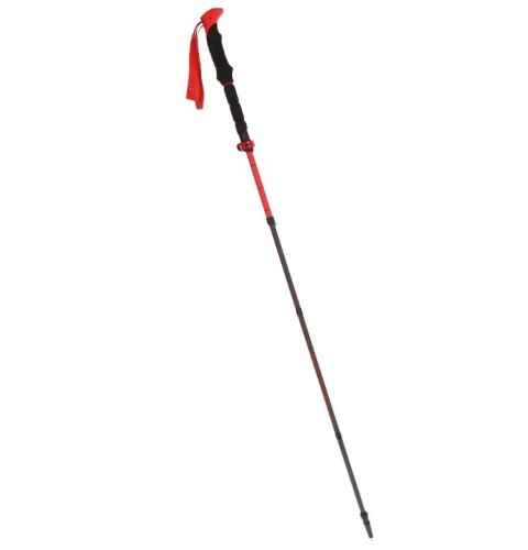 Kije dla dorosłych VIKING Spider FS Trekking czerwone UNI