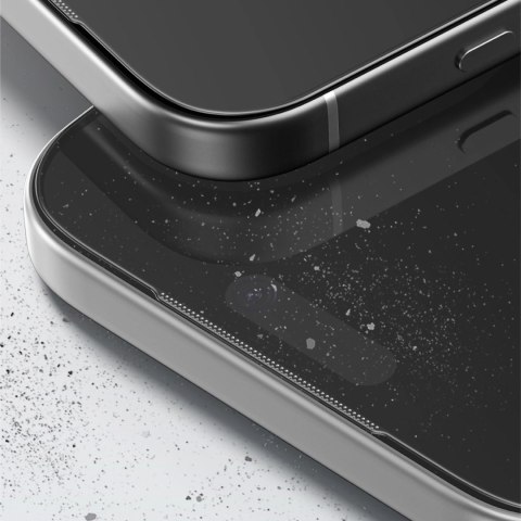 Szkło hartowane na cały ekran na iPhone 17 Titan Full FusionFilter 7