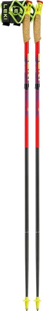 Kije trekkingowe LEKI TRL ULTRATRAIL FX ONE, 115cm czerwone