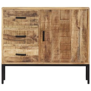 Komoda, 88 x 30 x 71 cm, lite drewno mango