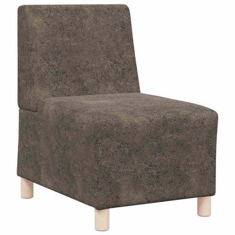 Modułowa sofa bez podłokietników 3 pcs Ciemnoszary
