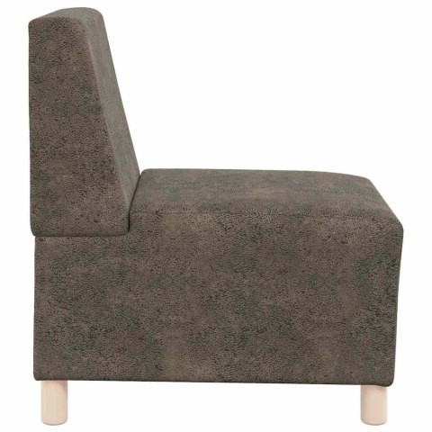 Modułowa sofa bez podłokietników 3 pcs Ciemnoszary