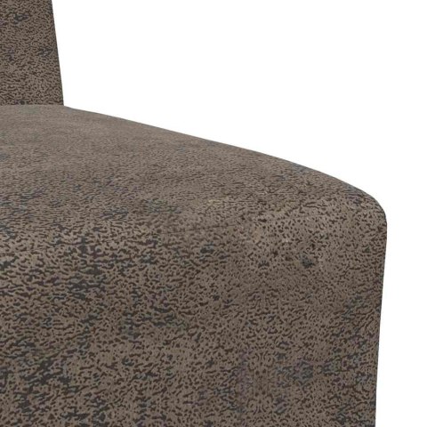 Modułowa sofa bez podłokietników 3 pcs Ciemnoszary