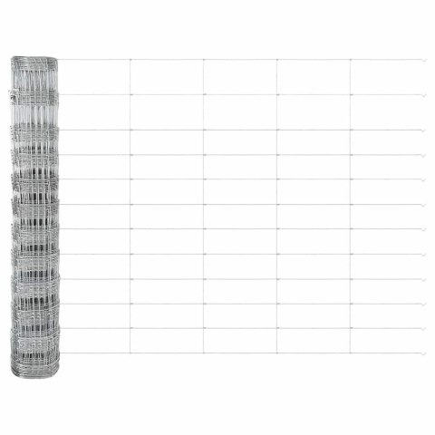 Słupek ogrodzeniowy. Galwanizowany 50 x 1,2 m Stal
