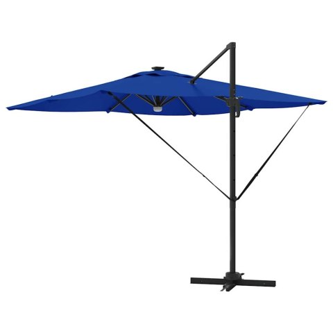 Parasol Roma Niebieski 286 x 284 x 270 cm Aluminium i Poliester
