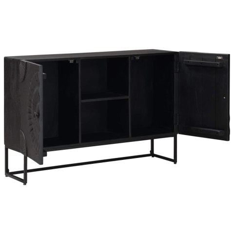 Bufet Czarny 105 x 30 x 68 cm