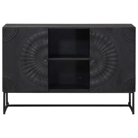 Bufet Czarny 105 x 30 x 68 cm