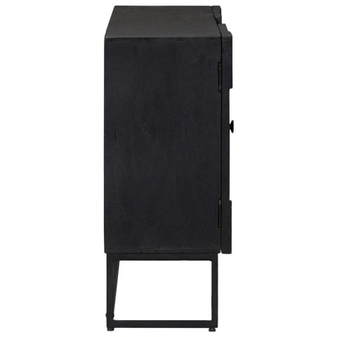 Bufet Czarny 105 x 30 x 68 cm