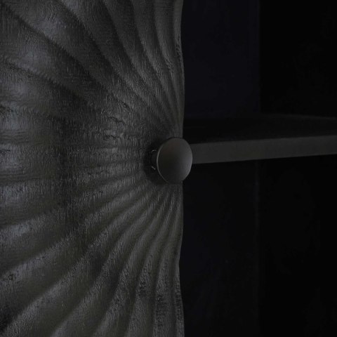 Bufet Czarny 105 x 30 x 68 cm