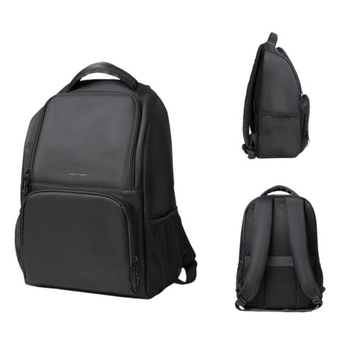 Plecak wodoodporny na laptopa Vention KRL 27l czarny