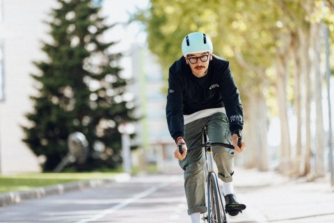 Kask Rowerowy HJC CALIDO Czarny MT GL BLACK r.S