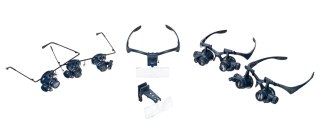 Okulary powiększające Levenhuk Discovery Crafts DGL 40