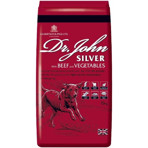 Dr John Silver Beef 15kg