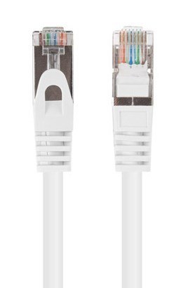 PATCHCORD KAT.6 FTP 1.5M SZARY FLUKE PASSED LANBERG 10-PACK
