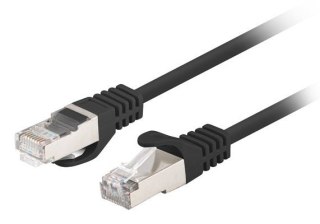 PATCHCORD KAT.6 UTP 3M CZARNY FLUKE PASSED LANBERG 10-PACK