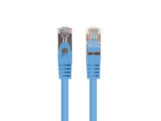 PATCHCORD KAT.6 UTP 3M NIEBIESKI FLUKE PASSED LANBERG 10-PACK