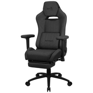FOTEL AEROCOOL ROYAL AeroWeave ASH BLACK (OUTLET)