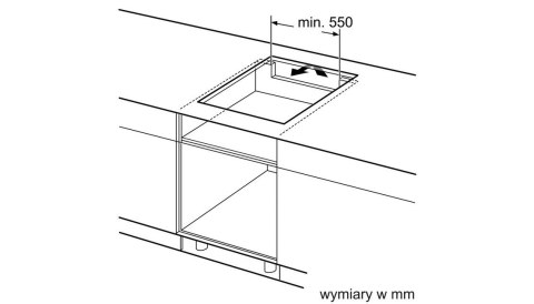 Płyta indukcyjna BOSCH PVQ61CHB1E czarny mat