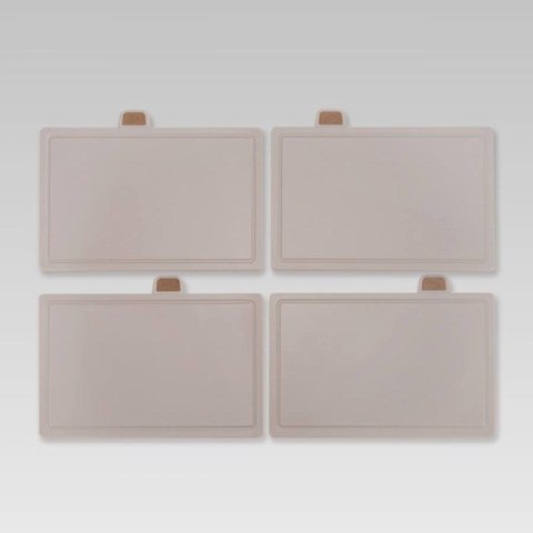 Zestaw noży + desek MR-1412-BEIGE MAESTRO