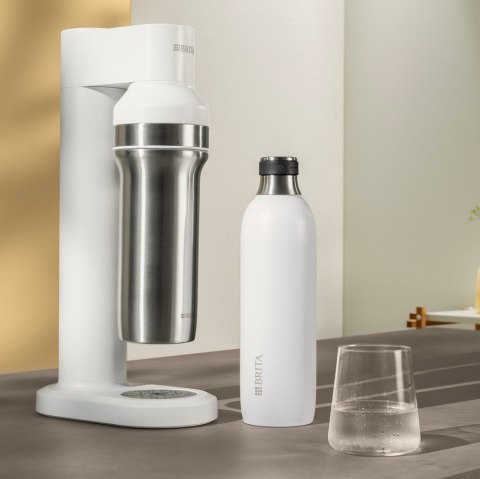 Butelka Brita sodaTRIO (1l; biały)