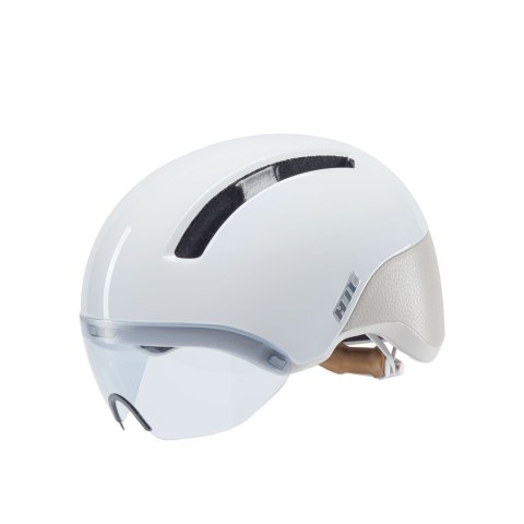 Kask Rowerowy HJC CALIDO PLUS Biało-Szary PEARL WHITE GREY r.M