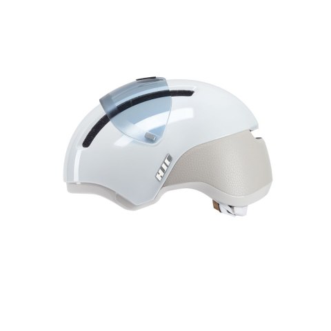 Kask Rowerowy HJC CALIDO PLUS Biało-Szary PEARL WHITE GREY r.S