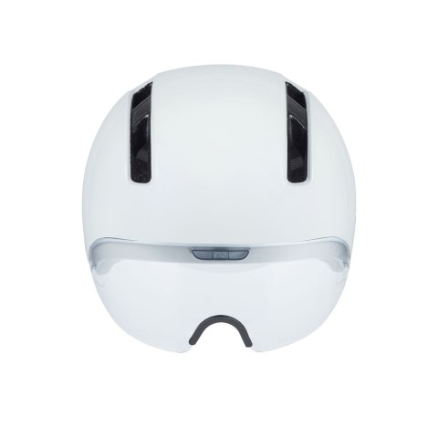 Kask Rowerowy HJC CALIDO PLUS Biało-Szary PEARL WHITE GREY r.S