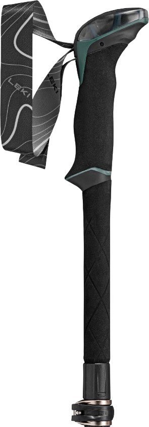 Kije trekkingowe LEKI TR MAKALU FX, 110-130cm zielone