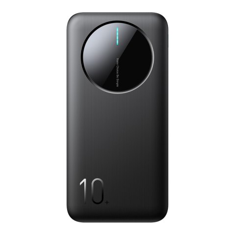 Powerbank JR-PBF12 10000mAh 2.4A 2x USB-A 1x USB-C - czarny
