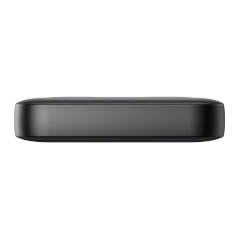 Powerbank JR-PBF12 10000mAh 2.4A 2x USB-A 1x USB-C - czarny