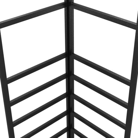 Altana ze sznurem lampekLED, 3x3 m, taupe