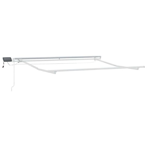 Rama markizy Ze LED Lights Biały 350 x 250 cm Aluminium