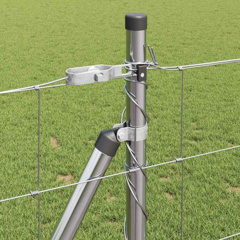 Słupek ogrodzeniowy. Galwanizowany 50 x 1 m Stal