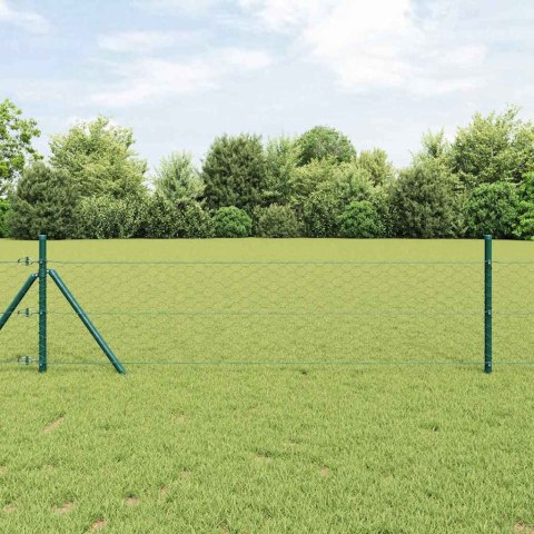 Słupek ogrodzeniowy. Szary 100 x 0,5 m (siatka 50 mm)