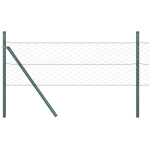 Słupek ogrodzeniowy. Szary 100 x 0,5 m (siatka 50 mm)