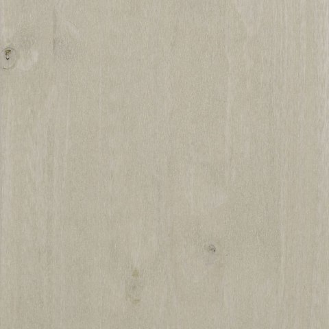 Szafa HAMAR, biała, 89x50x180 cm, lite drewno sosnowe