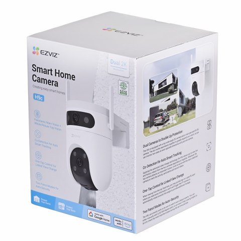 Kamera IP do monitoringu EZVIZ H9C WiFi 2K 2w1 (3MP+3MP)